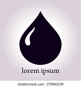 Blood drop icon.