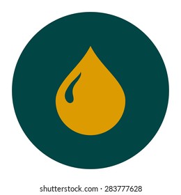 Blood drop icon.