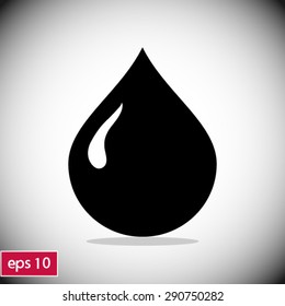Blood drop icon.