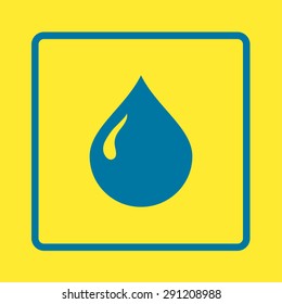 Blood drop icon.