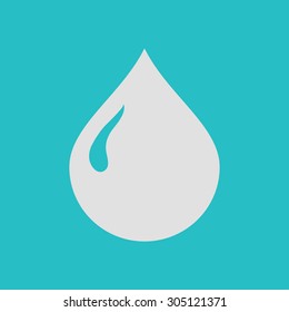 Blood drop icon.