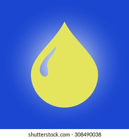 Blood drop icon.
