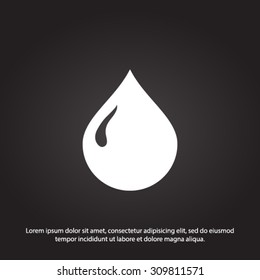 Blood drop icon.