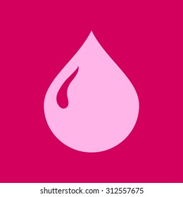 Blood drop icon.