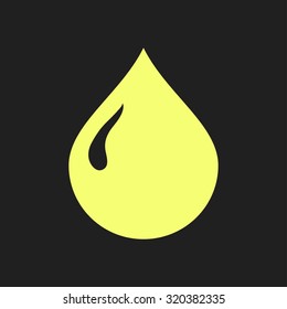 Blood drop icon.
