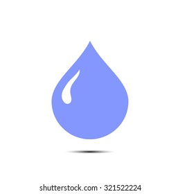 Blood drop icon.
