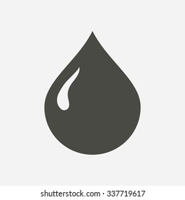Blood drop icon.