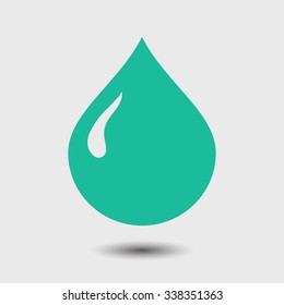 Blood drop icon.