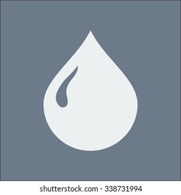 Blood drop icon.