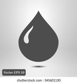 Blood drop icon.