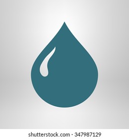 Blood drop icon.