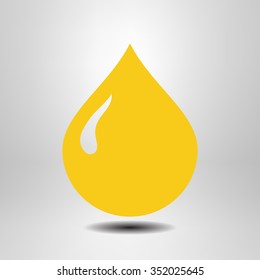 Blood drop icon.