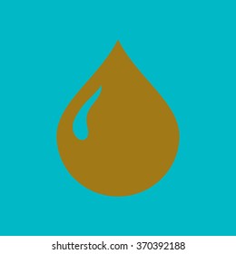 Blood drop icon.