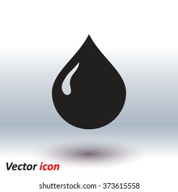 Blood drop icon.