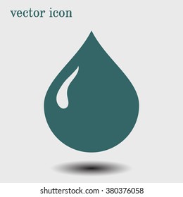 Blood drop icon.