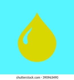 Blood drop icon.