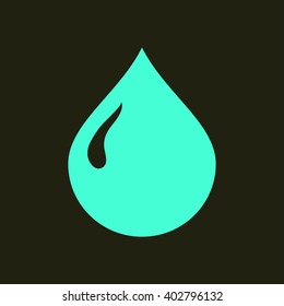 Blood drop icon.