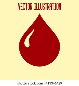 Blood drop icon.