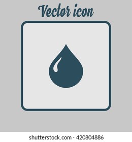 Blood drop icon.