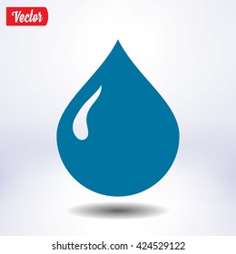 Blood drop icon.