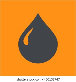 Blood drop icon.