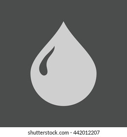 Blood drop icon.