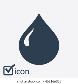 Blood drop icon.