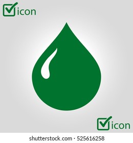 Blood drop icon.