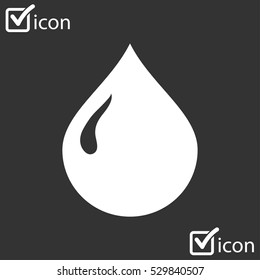 Blood drop icon.