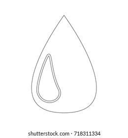 blood drop icon