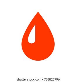 Blood drop icon