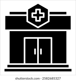 Blood Drop Icon Element For Design