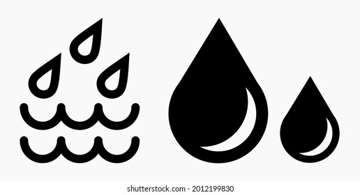 Icono de gota de sangre aislado icono lineal plano mínimo para aplicación e infografía. Icono de vector de línea comercial para sitios web y diseño plano minimalista móvil.
