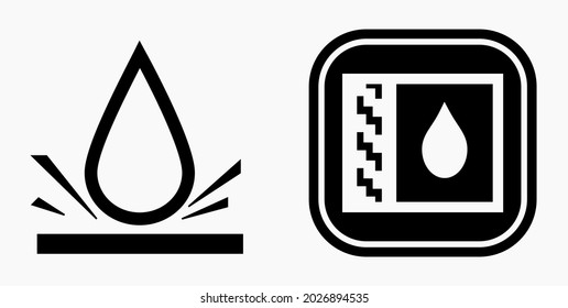 Icono de gota de sangre aislado icono lineal plano mínimo para aplicación e infografía. Icono de vector de línea comercial para sitios web y diseño plano minimalista móvil.