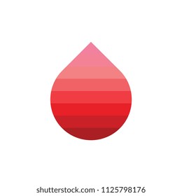 Blood Drop Logo 