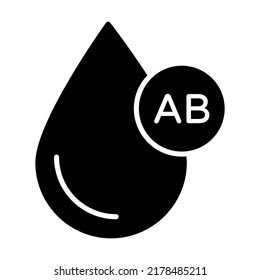 blood drop Modern concepts design, vector illustration