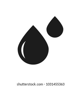 blood drop vector icon