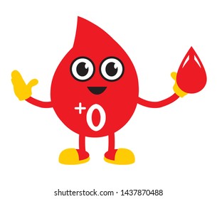 Blood Drop Vector,Vector graphics about blood donation