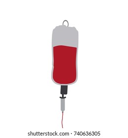 Blood dropper icon, vector illustration design. Halloween collection.