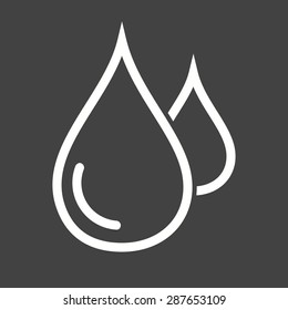 Blood, drops, injury icon vector image. Can also be used for healthcare and medical. Suitable for mobile apps, web apps and print media.