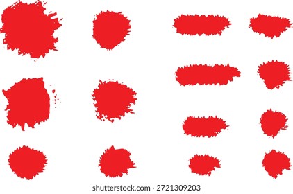 blood effect brush vector for commercial use 