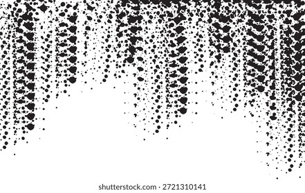 blood effect brush vector for commercial use 