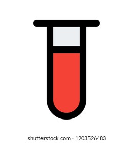 Blood examination sample