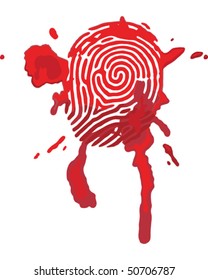 Blood Fingerprint