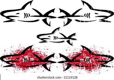 blood fish