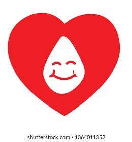 blood flat icon