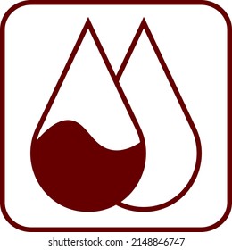 Flujo sanguíneo, ilustración, vector sobre fondo blanco.