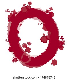 blood font