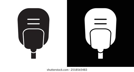 blood glucose icon Vector flat thin line illustration