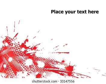 Blood Grunge